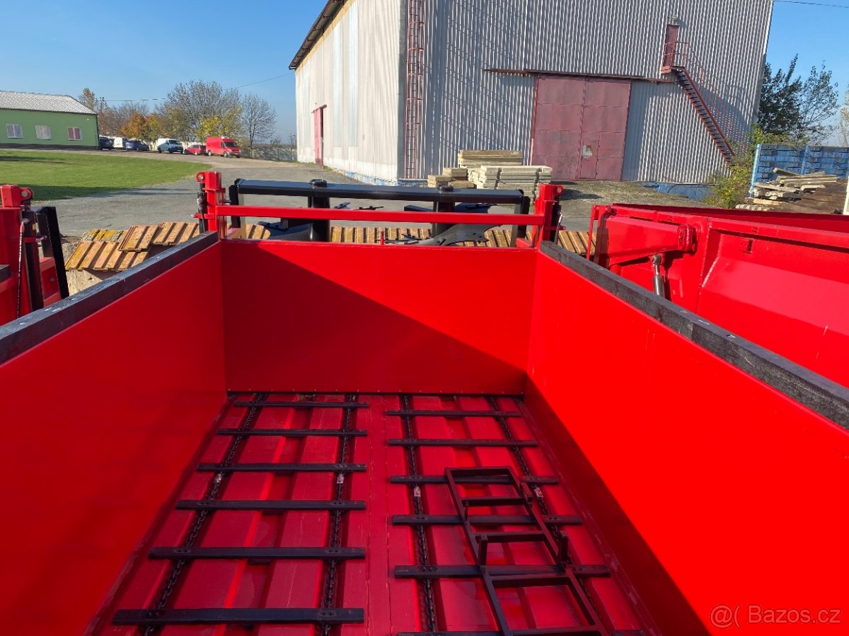 Rozmetadlo hnoje - chlévské mrvy - rozmetač 10 tun - 8