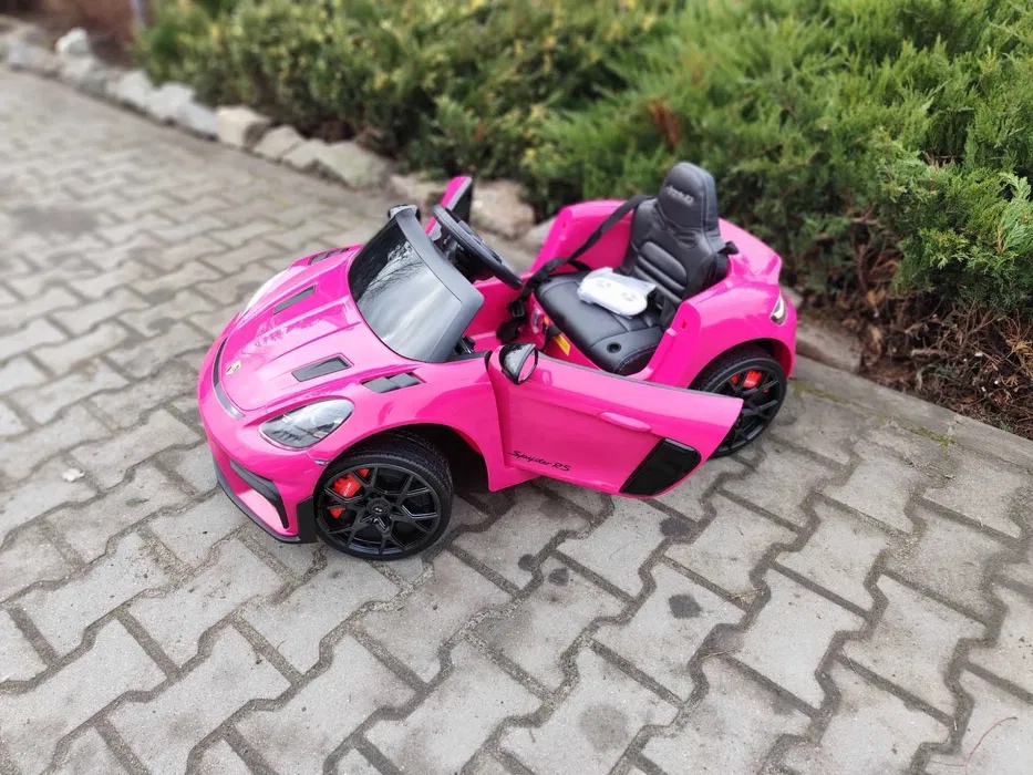 Dětské elektrické autíčko Porsche Spyder 718 - 8