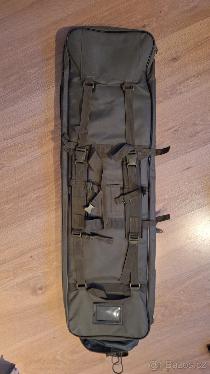 Airsoftová zbraň M4, celokov, černá CYMA + vybavení - 8