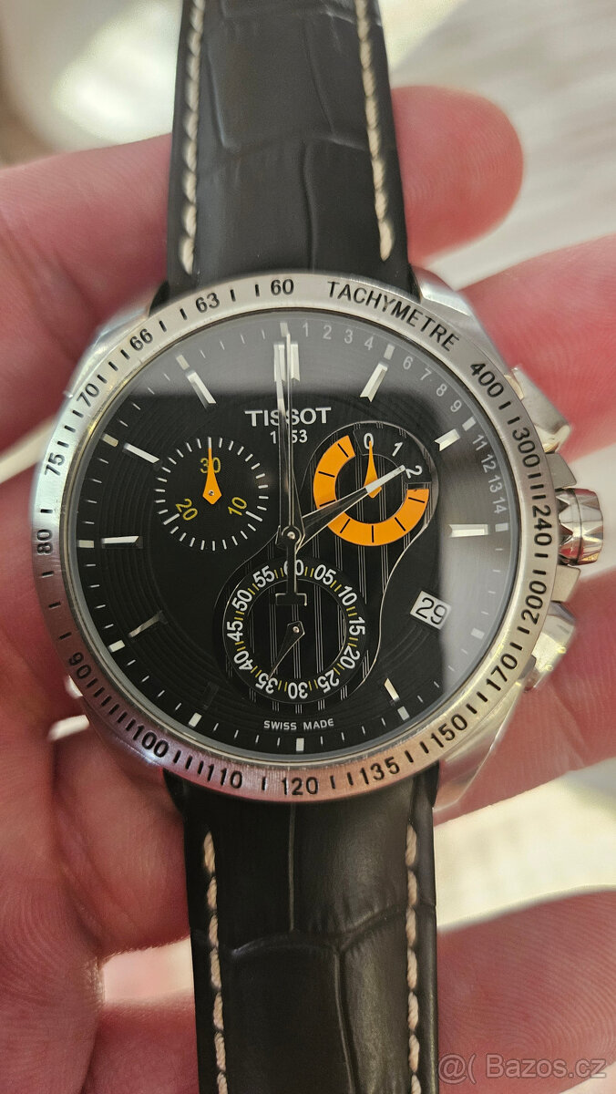 TISSOT Veloci - T Watch Chronograph T024417A - 8