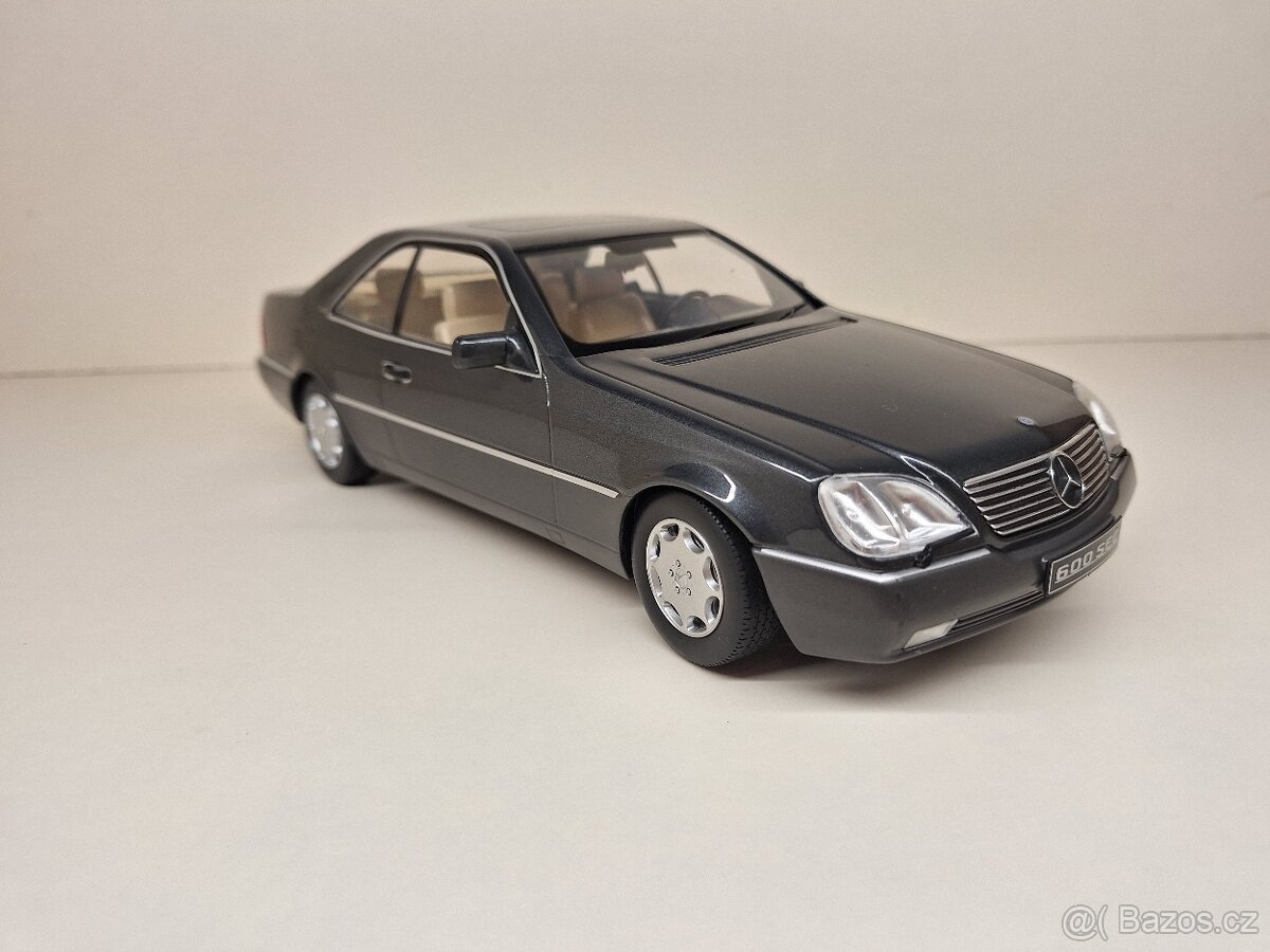 1:18 MERCEDES-BENZ 600 SEC V12 COUPE C140 - 8