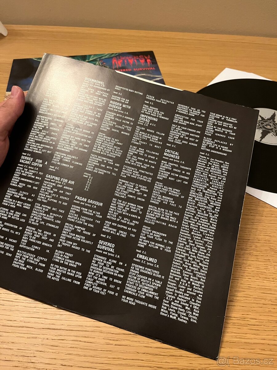 Autopsy – Severed Survival - 8