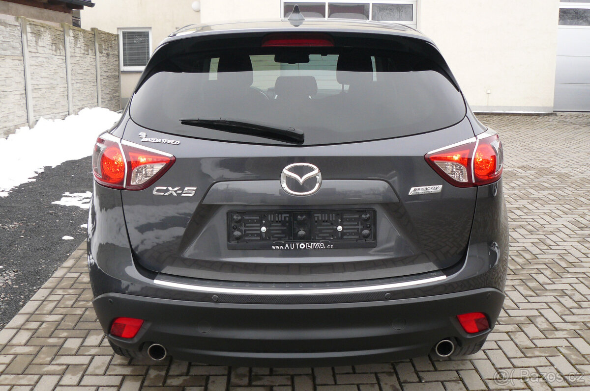 MAZDA CX5, 2.0i SKYACTIVE, NAVI, ALU., TEMPOMAT, RVM - 8