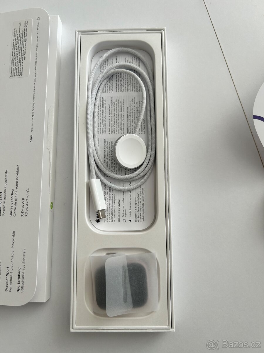 Apple watch 9 series, PINK AL, 41mm - 8