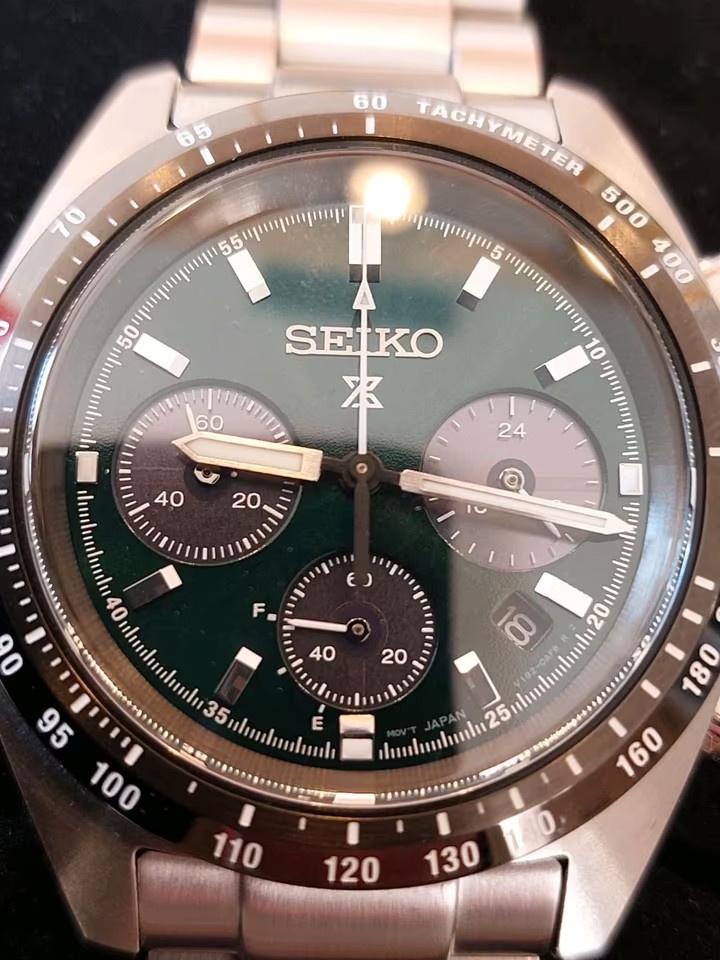 Seiko Prospex Speedtimer Saphirglas Solar - 8