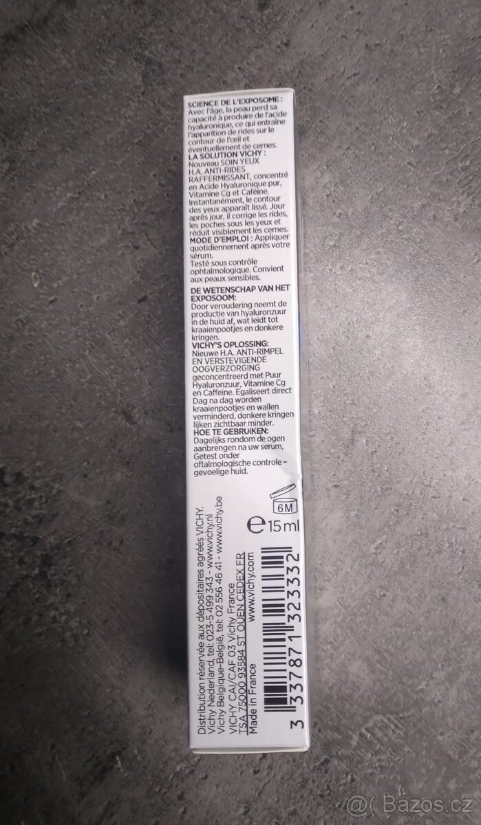 Vichy sérum liftactive proti vráskám na oční okolí maska - 8