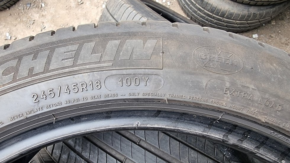 Letní pneu 245/45/18 Michelin Run Flat - 8