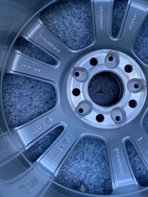 Originální Alu kola Mercedes-Benz C-Klasse R18 - 8