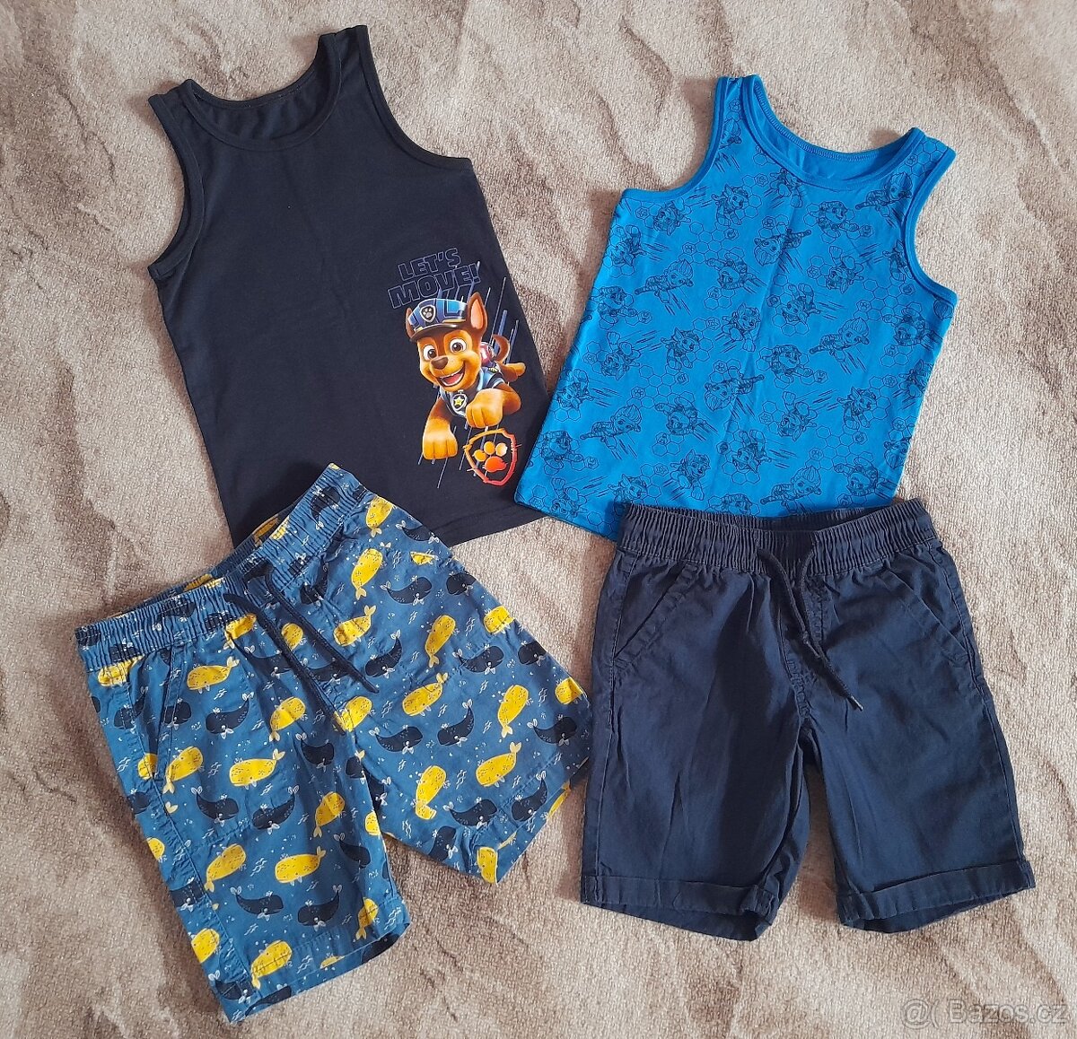 11x balíček oblečení kluk vel. 110-116/122 - 8