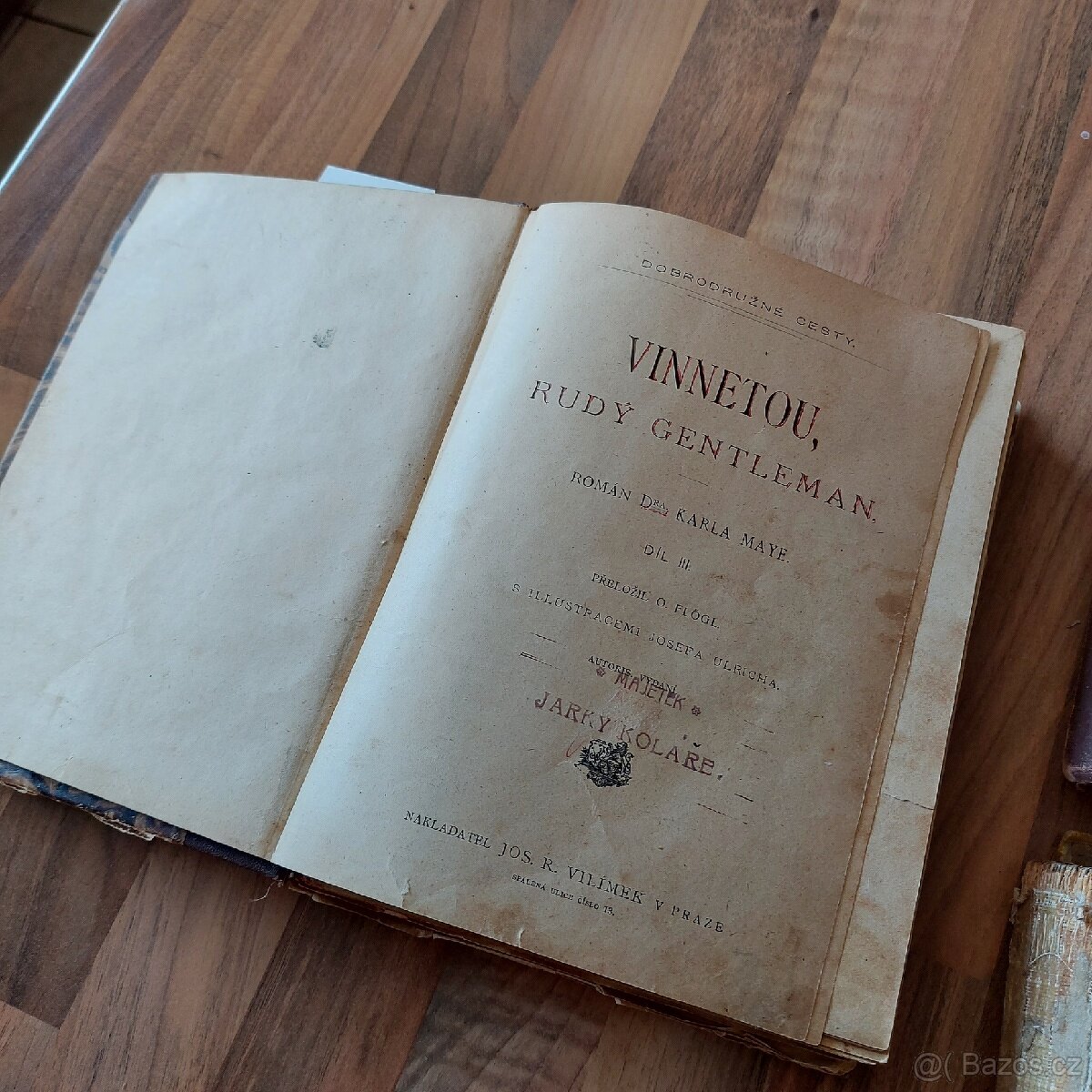 Vinnetou stare knížky - 8