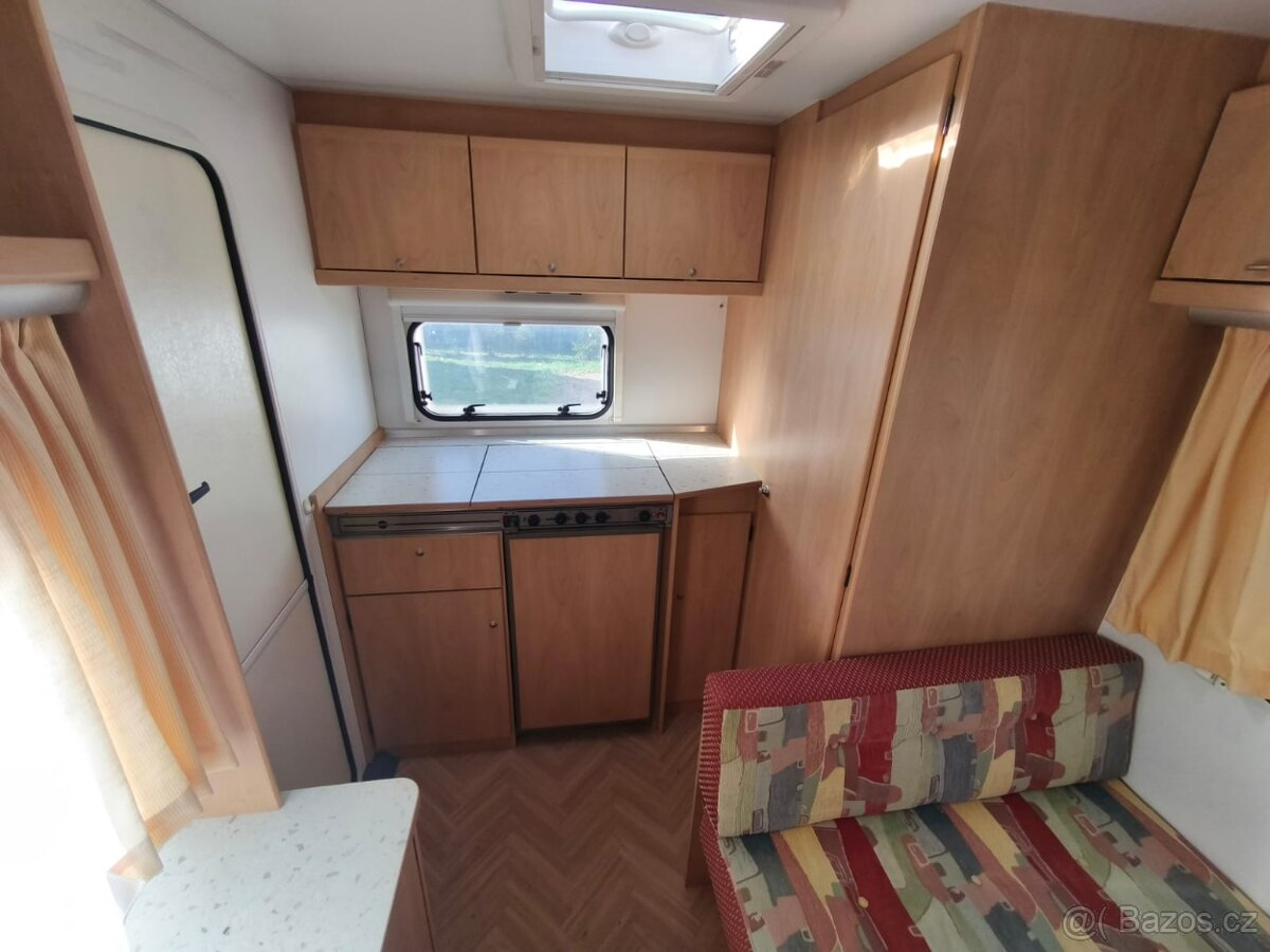 Burstner 400 FUN, předstan, 100km/hod, zateplený - 8