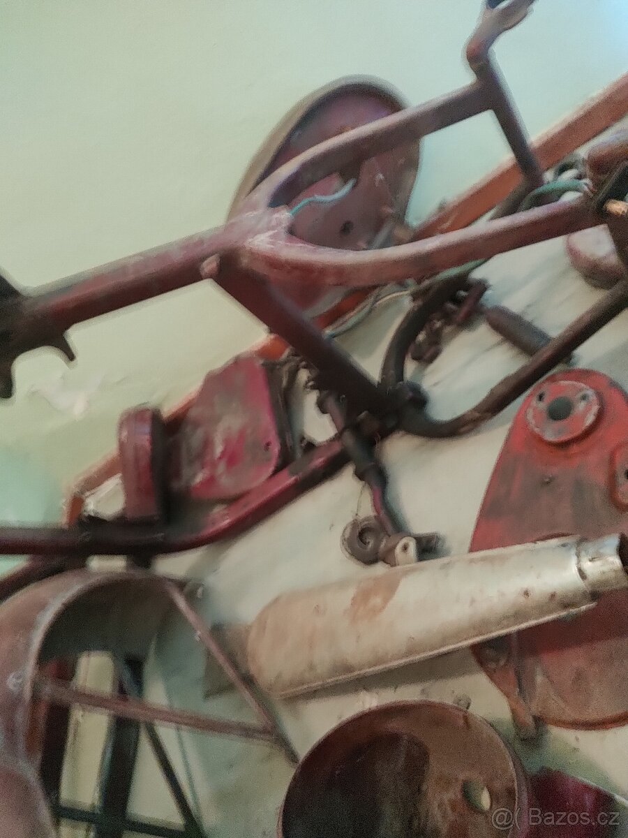 Jawa 500 OHC , pérák,special - 8