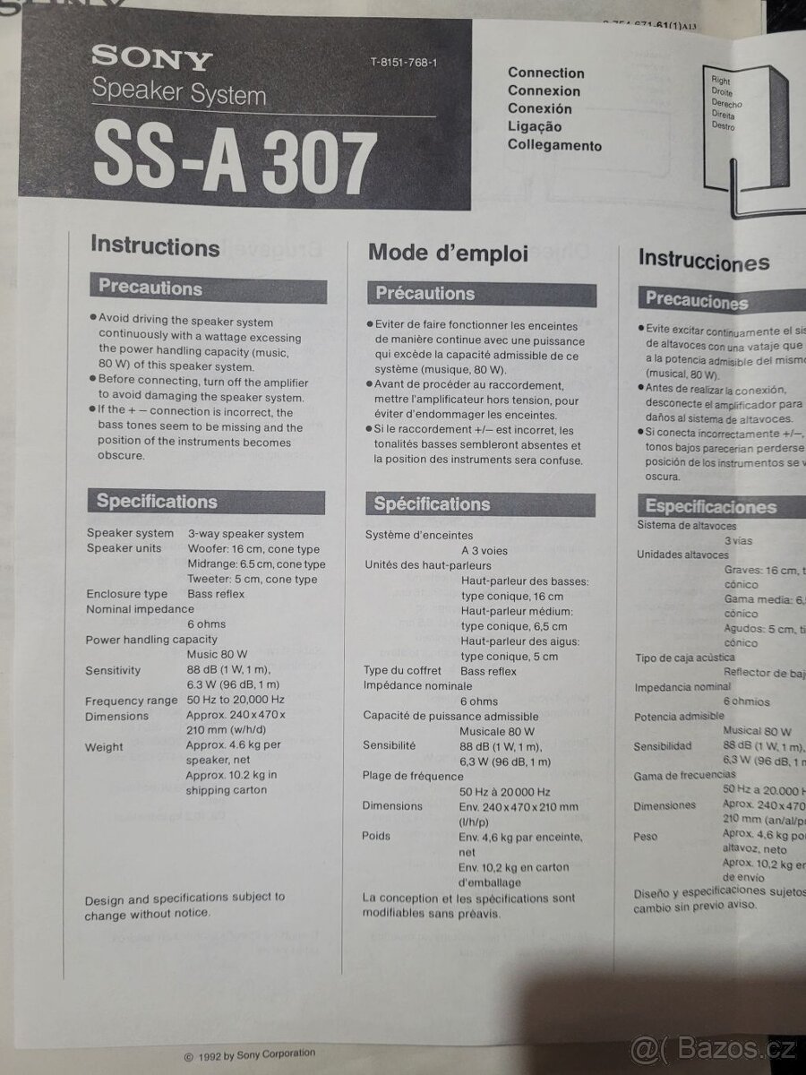 HiFi systém SONY - 8