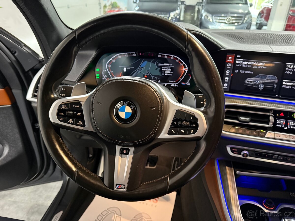 BMW X5 3,0 40i XD M-PAKET LASER TOP - 8