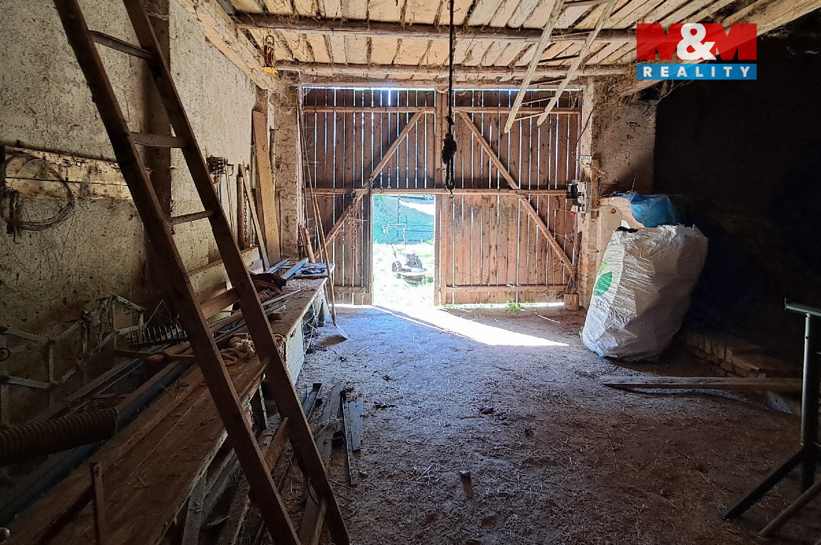 Prodej zemědělského objektu, 96 m², Mešno - 8