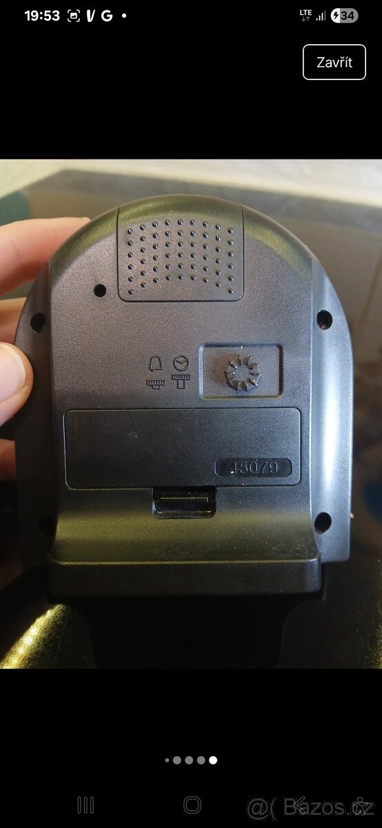 Stolní hodiny s budíkem - 8