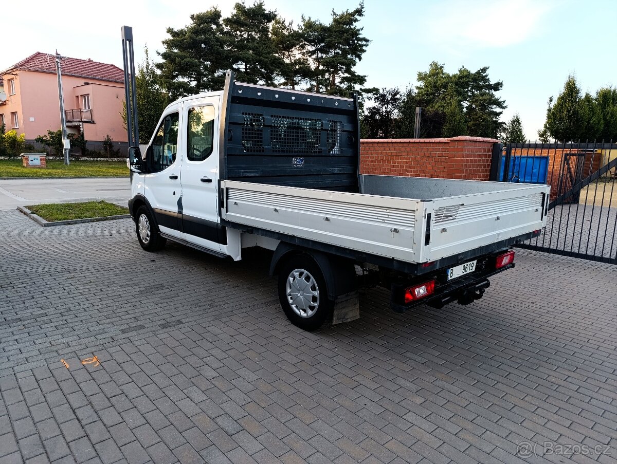Ford Transit valník 7mist - 8