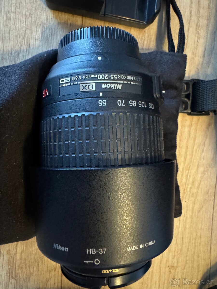 📷 Nikon D5000 + 2 objektivy + brašny - 8