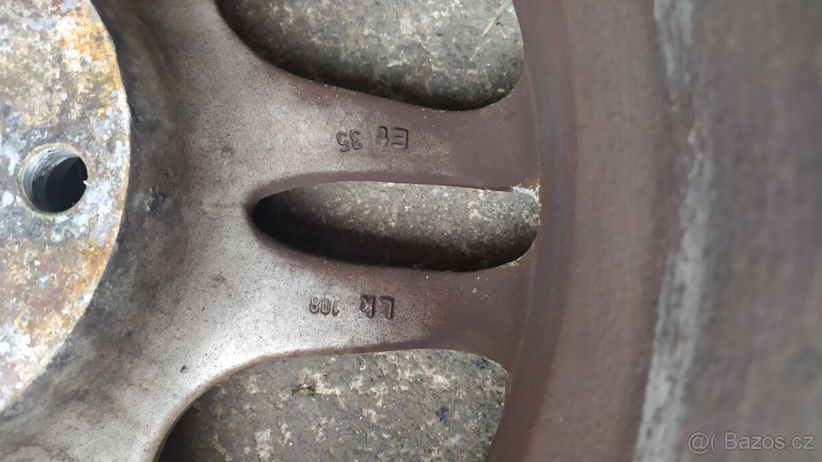 ALU KOLA 7Jx15 ET35 5x108 - 8