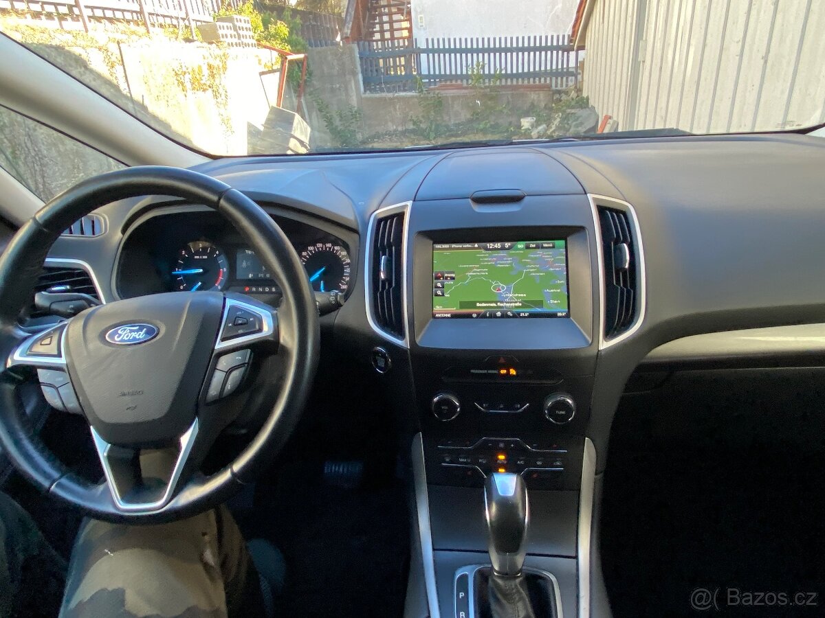 FORD S-MAX 2.0 TDCI NOVÝ MOD 2016, SUPER CENA - 8