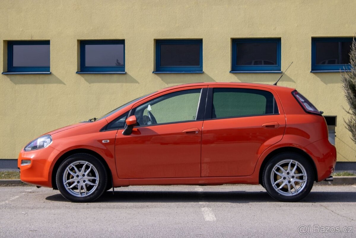 Fiat Punto Lounge 1.4 8v, 77k - 8