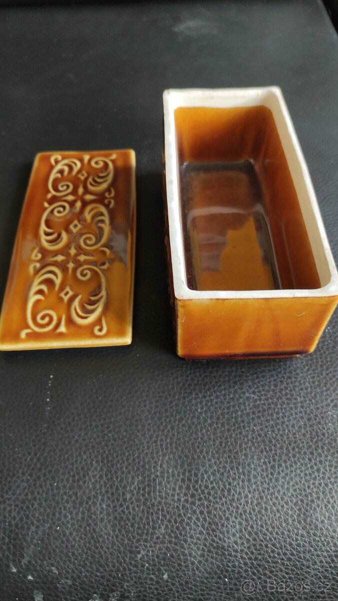 Dóza, šperkovnice - Ditmar Urbach Czechoslovakia - 8