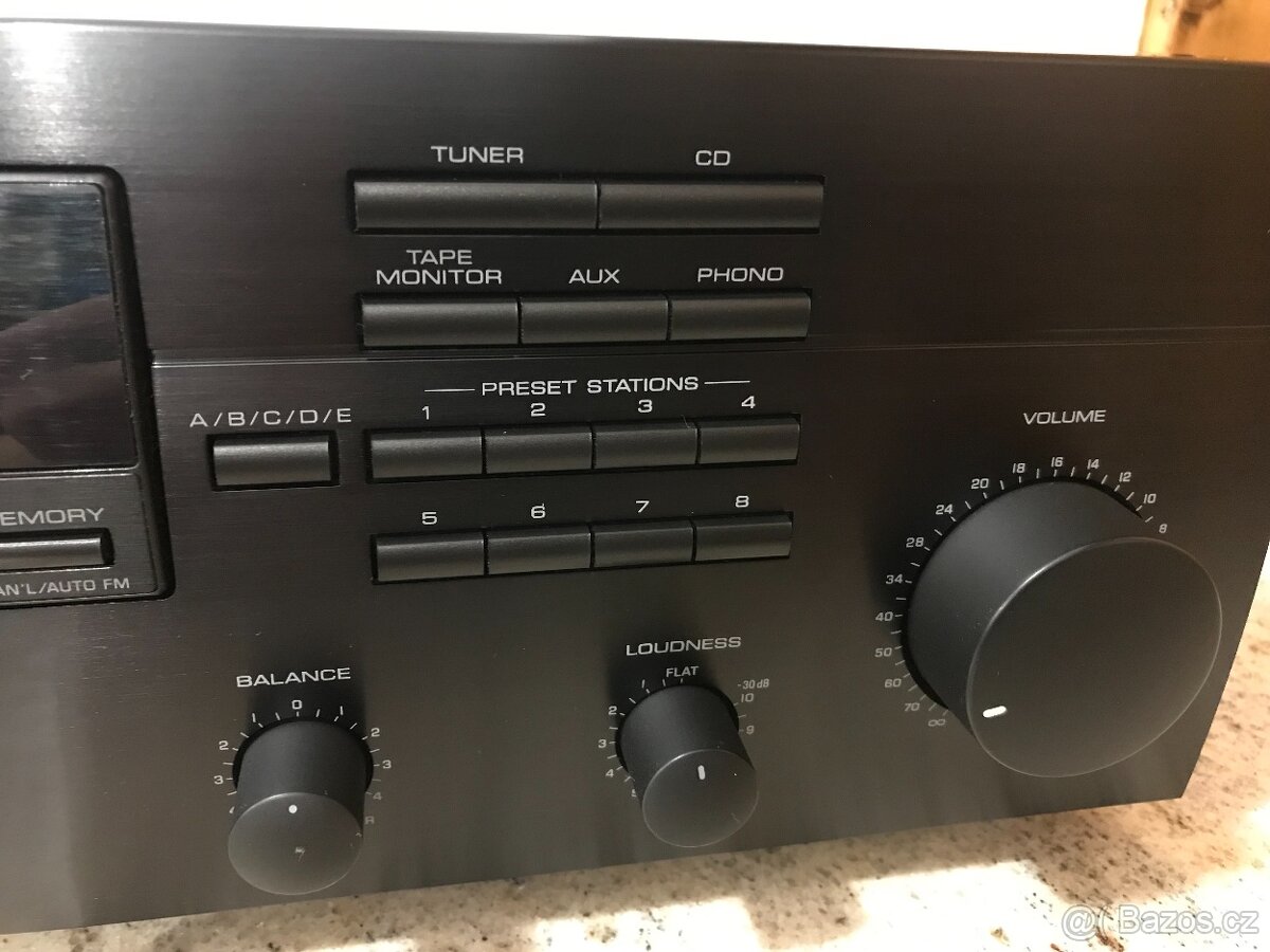 Yamaha RX-395 Top stav - 8