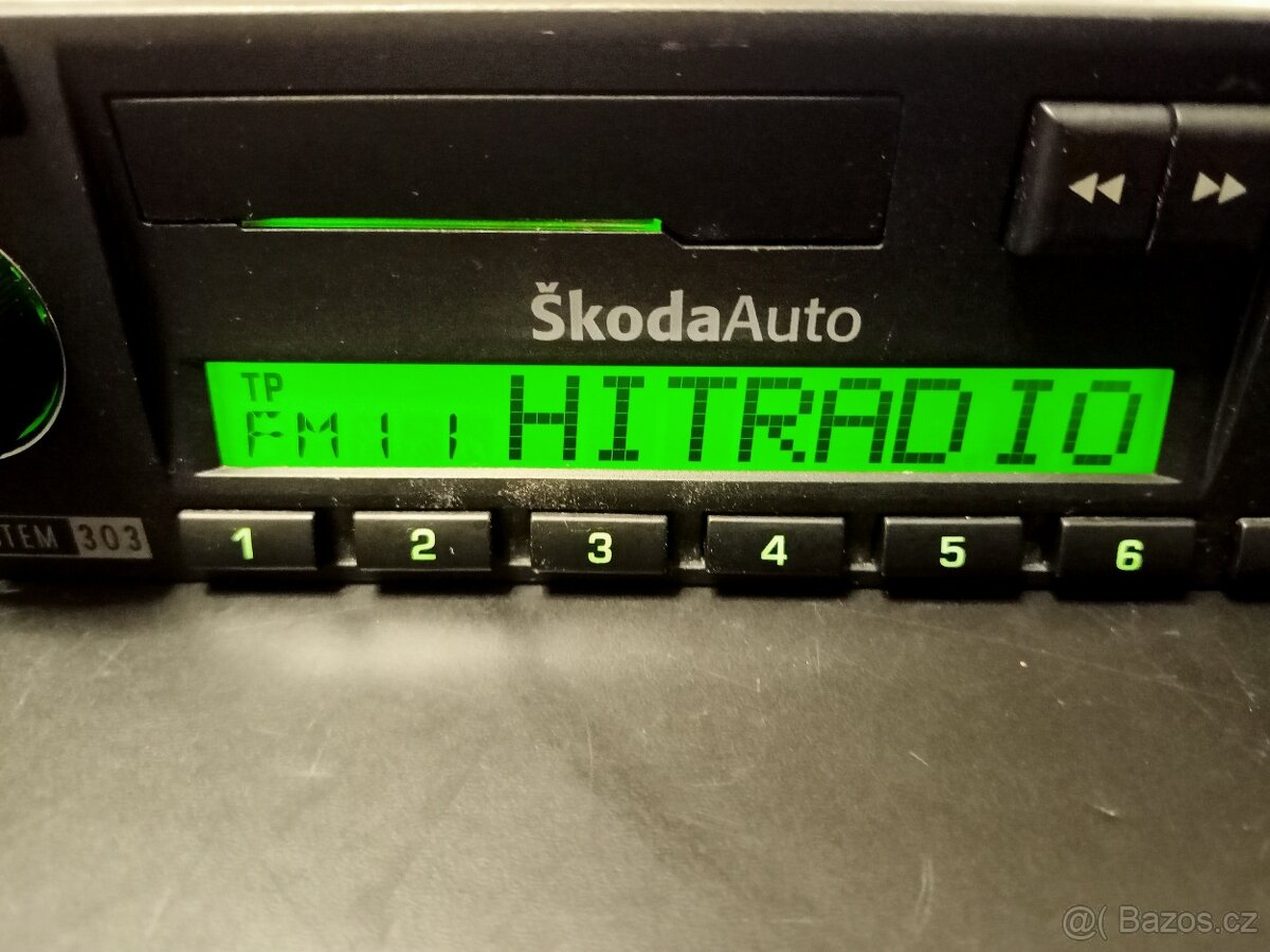 Autorádio Škoda MS303 octavia1 - 8