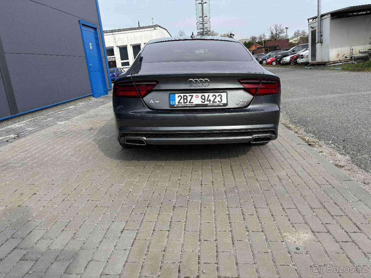 AUDI A7 3,0BiTDi Quattro S-Line (235kw/320k) - 8