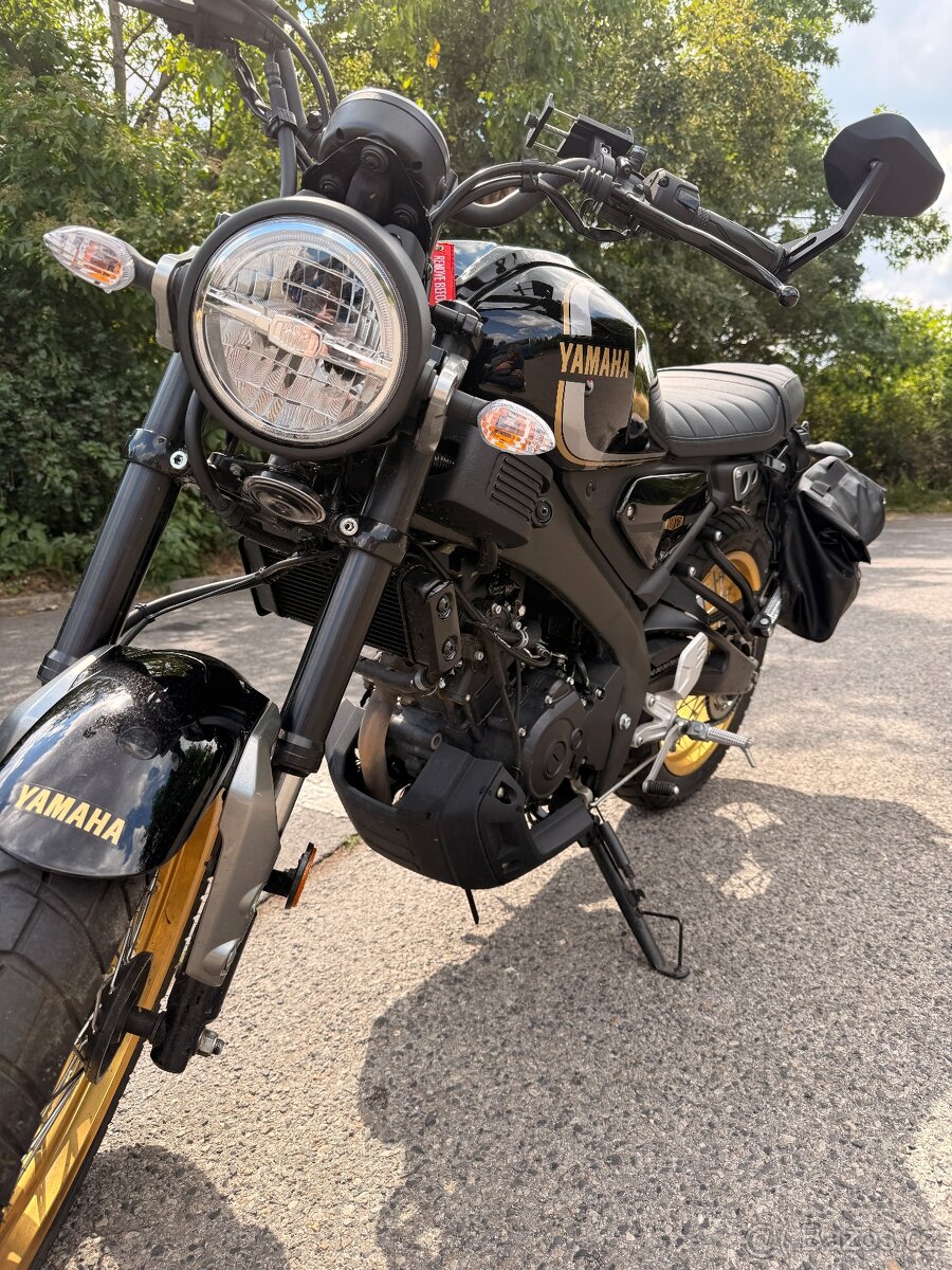 XSR 125 Legacy - 8