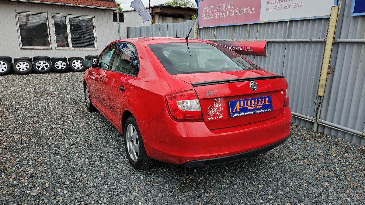 ŠKODA RAPID 1.2 TSI 63 kW Active - 8