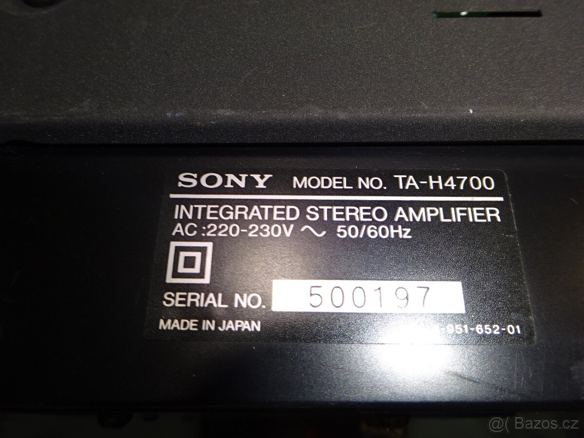 věž SONY MHC-4700 - 8