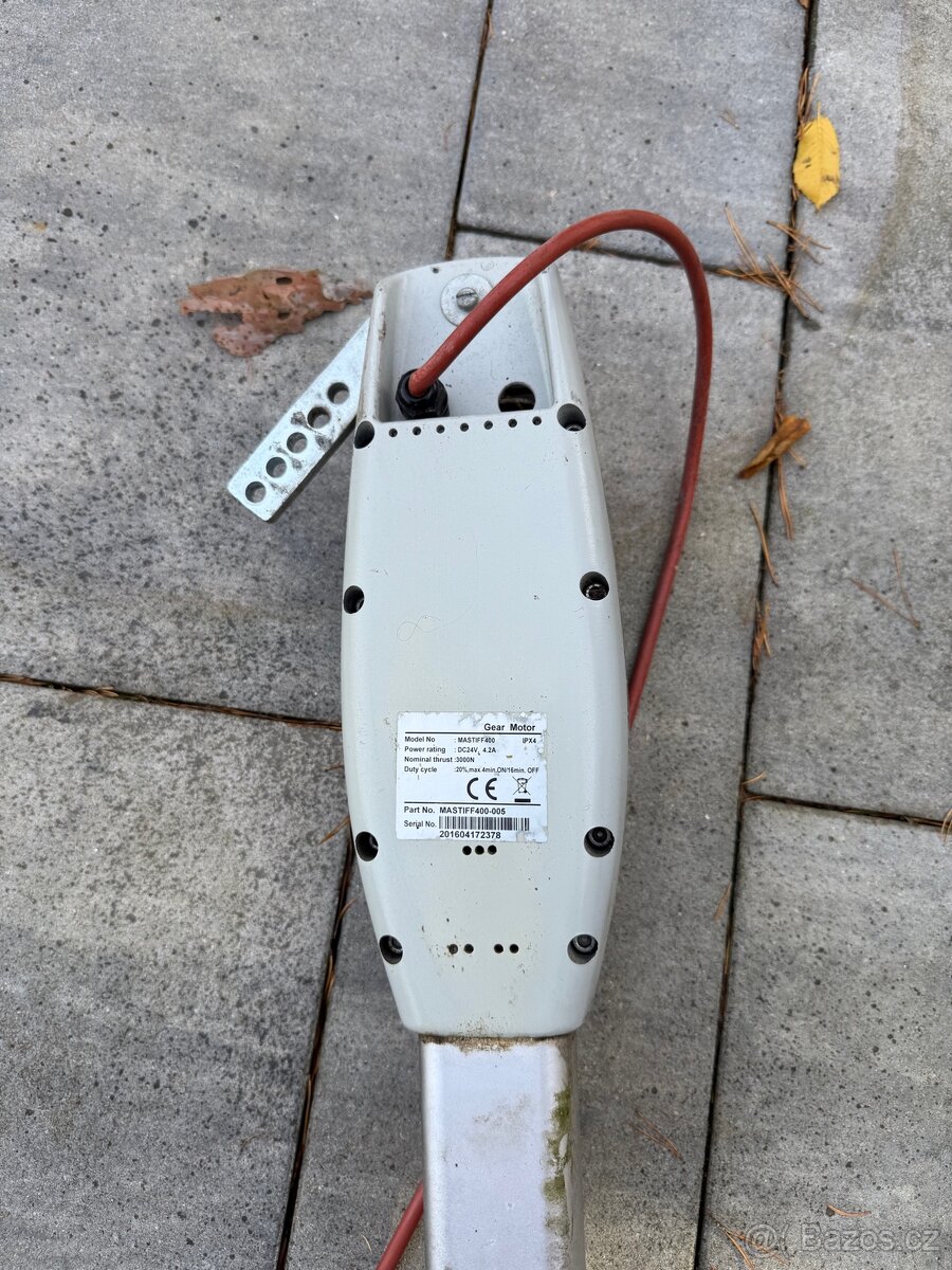 MASTIFF400K1 ECO IOT - POHON JEDNOKŘÍDLÉ BRÁNY DO 4 M - 8