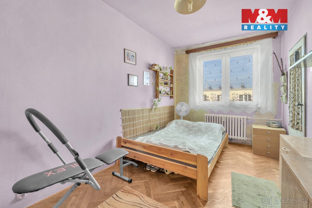 Prodej bytu 3+1 v Chrudimi, ul. Na Rozhledně - 8