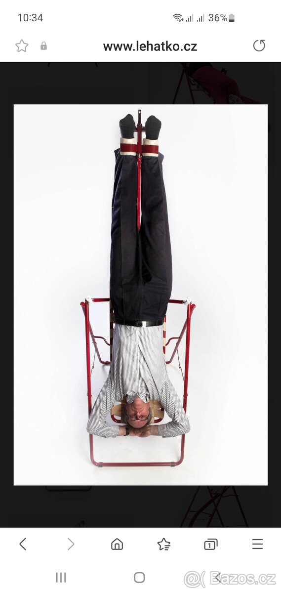 Autotrakční lehátko MEDIC AL200 - 8