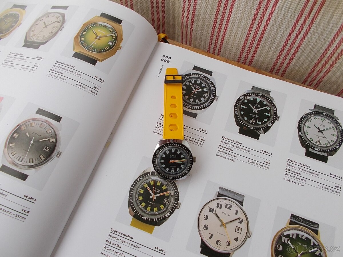 luxusni funkcni oblibene hodinky prim sport 2 rok 1982 - 8