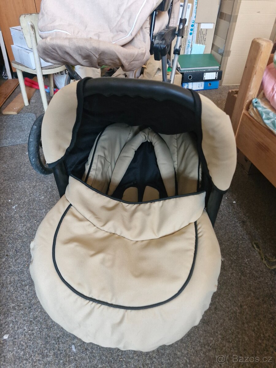 Kočárek trojkombinace - 8