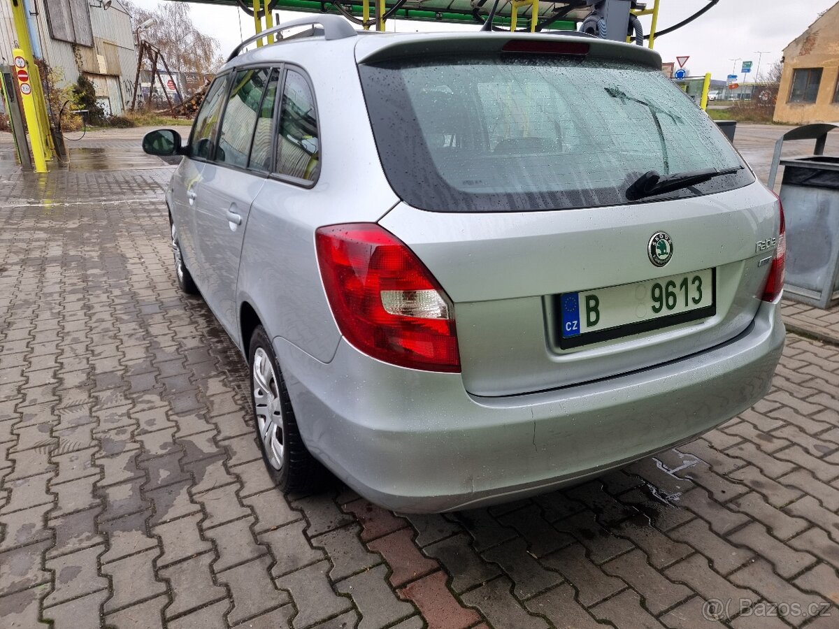 Fabia 2013 najeto 164tis Nafta 1.6tdi - 8