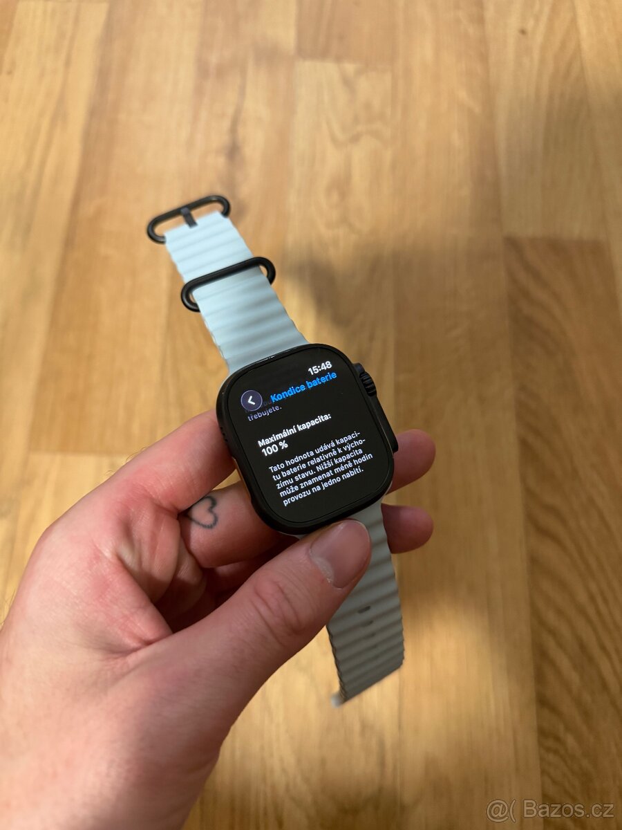 Apple Watch Ultra 2 49mm černé - 8