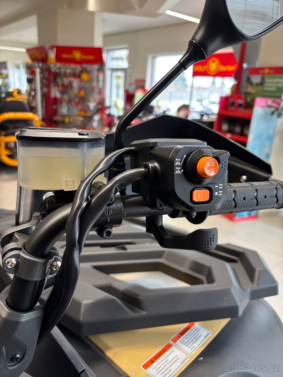 Segway AT10 L, T3B přilba ZDARMA- Skladem 5let záruka - 8