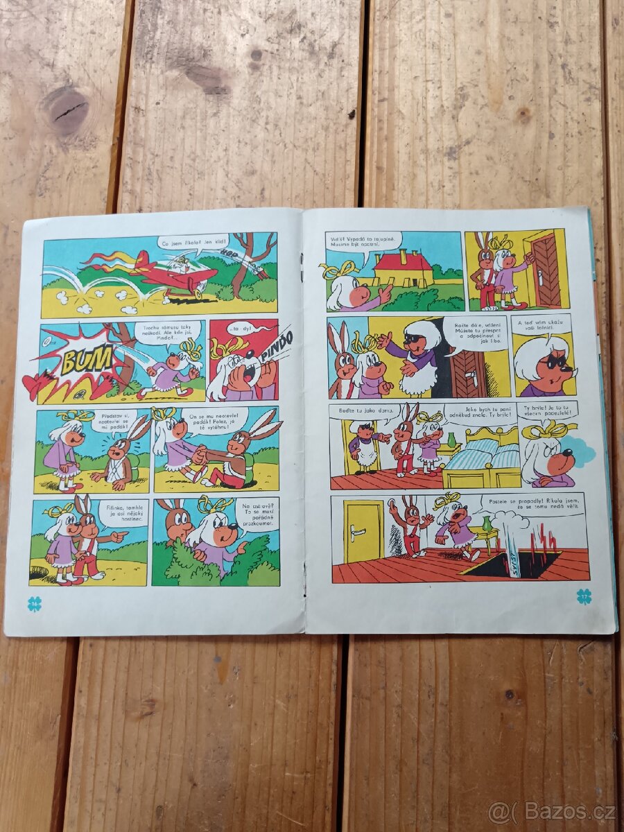 Časopis čtyřlístek - 8