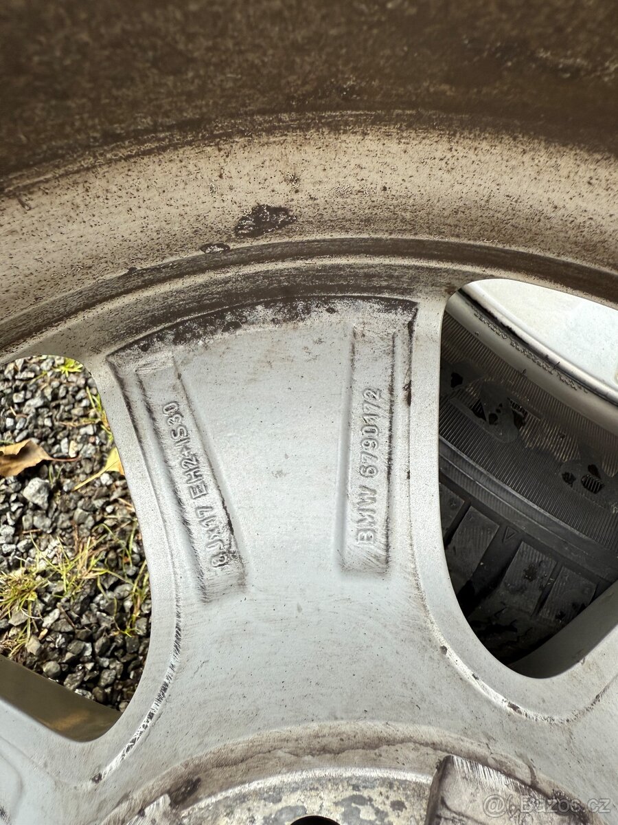 Original ALU BMW 5x120. IS30, F10,F11 - 8