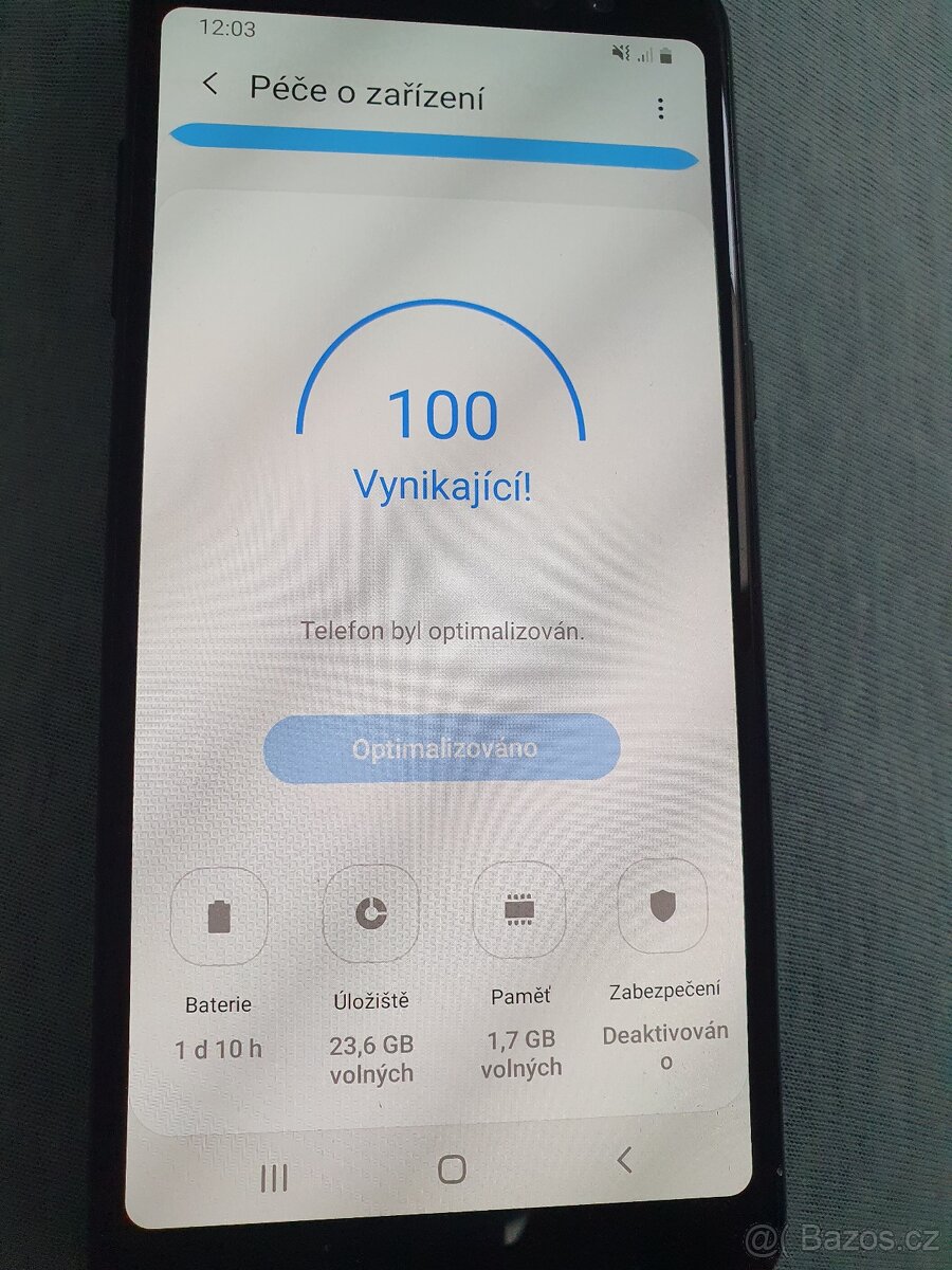 SAMSUNG Galaxy A8 (2018) (A530F), Dual SIM Black - 8