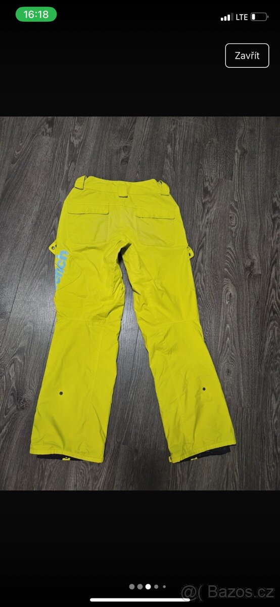 Lyžařský set dámský Bench vel M - 8