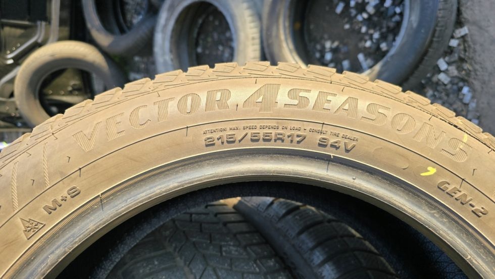 Celoroční pneu 215/55/17 Good Year - 8