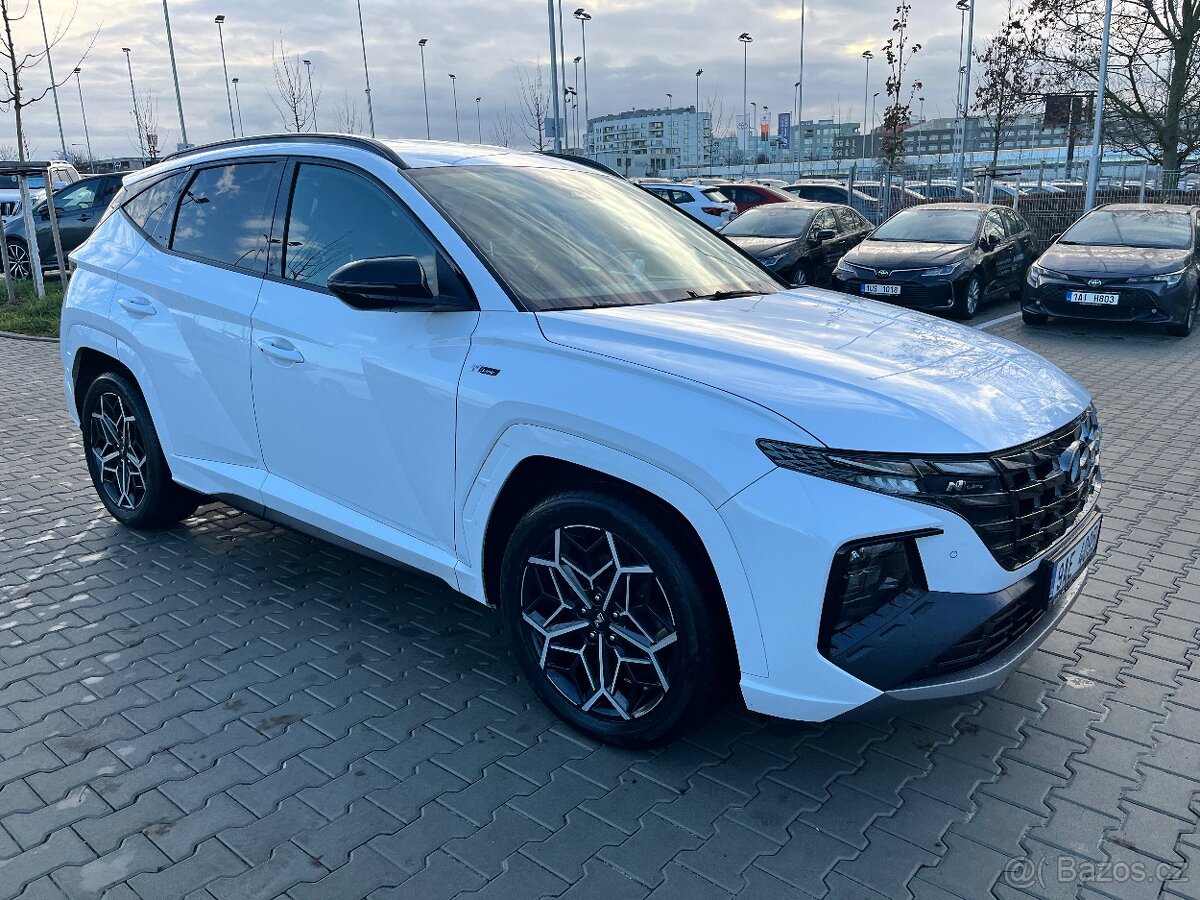 Hyundai Tucson N LINE 1.6 TGDI 48V HYBRID r.v 2022 automat. - 8