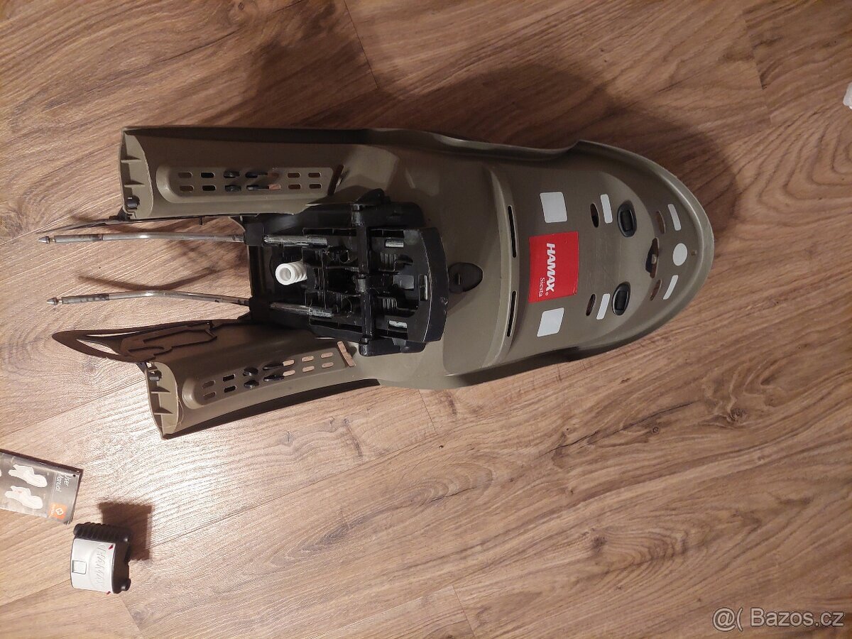 Dětská sedačka na kolo - Hamax Siesta - 8