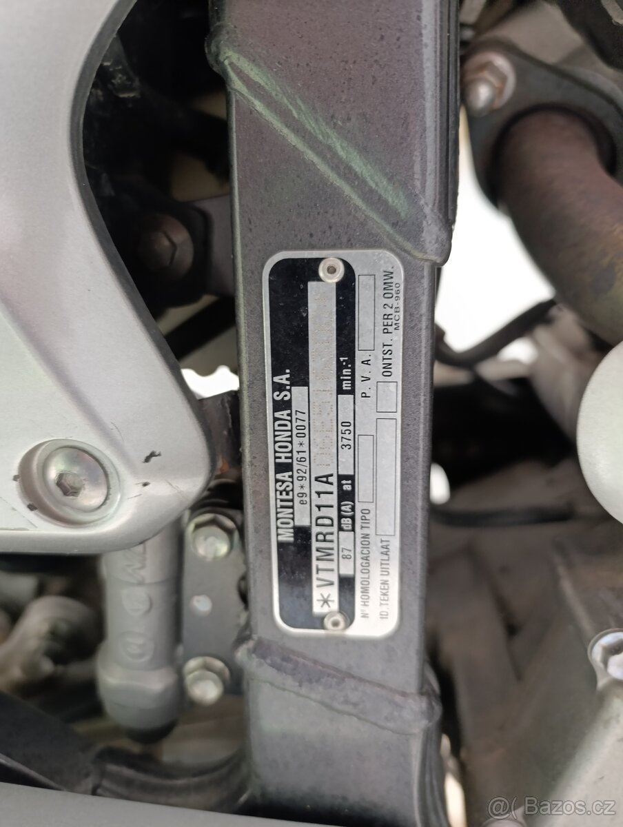 Honda Transalp 650 - 8