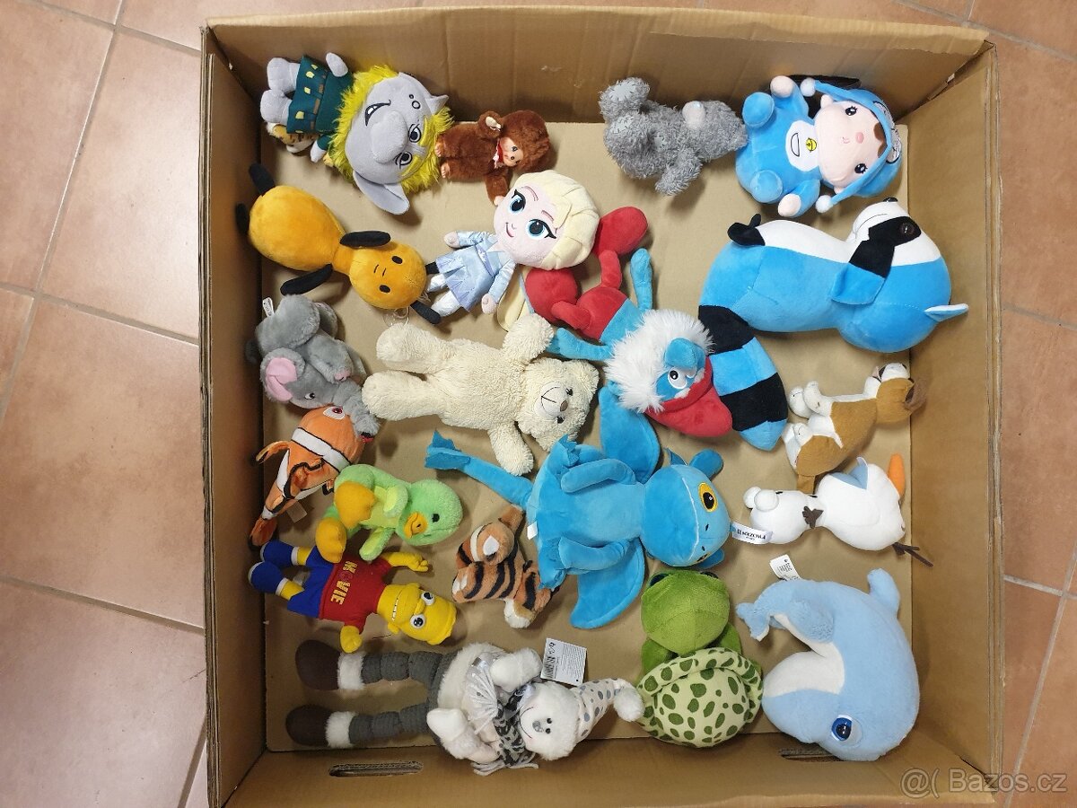 Nepoužívané plyšové hračky - 8