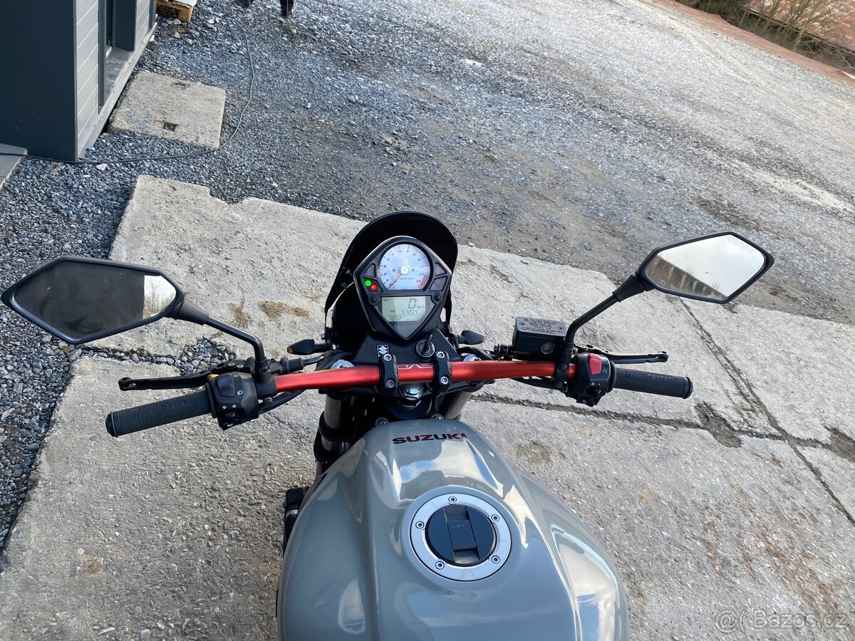 Suzuki Sv 650 2007 - 8